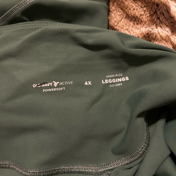 Old Navy Leggings All 5 - Picture 6 of 7